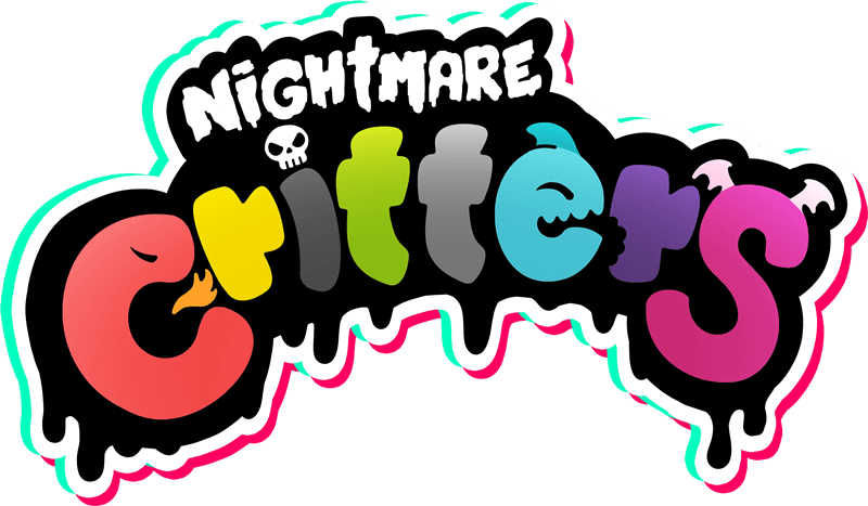 Nightmare Critters Plush Logo 2