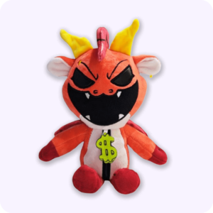 Simon Smoke Plush