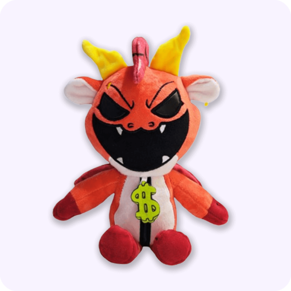 Simon Smoke Plush